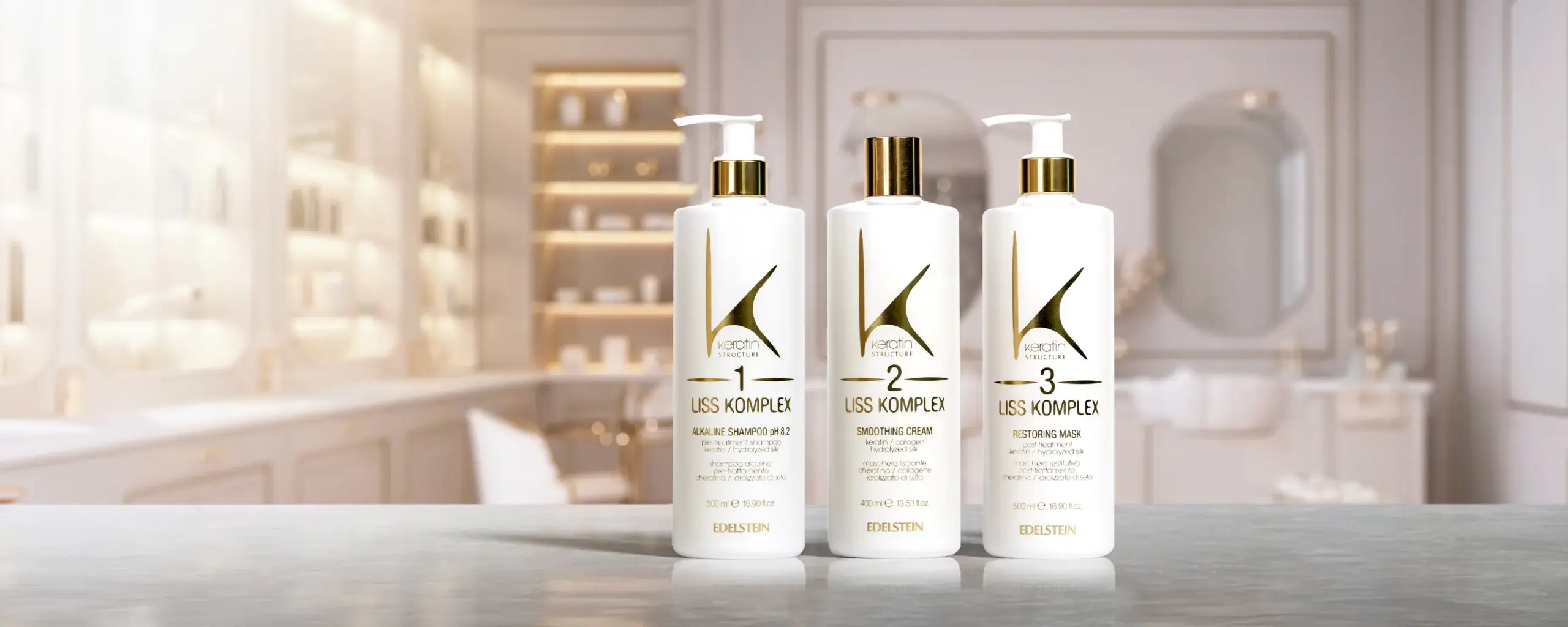 Liss Komplex Keratin Structure