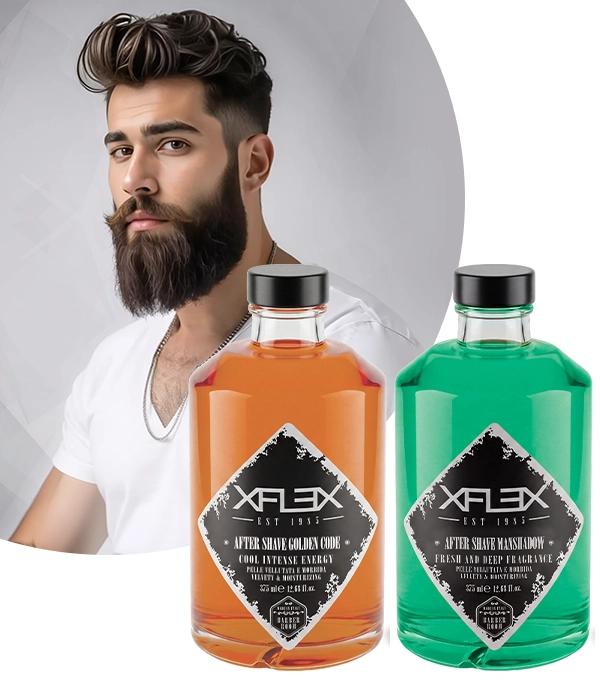 Xflex Aftershave is growing